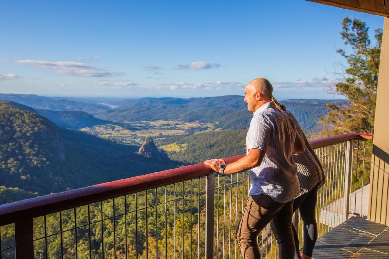Binna Burra Sky Lodges Beechmont Exterior photo
